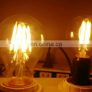 6w E26 E27 UL CE RoHS certification Amber G125 guangdong led light