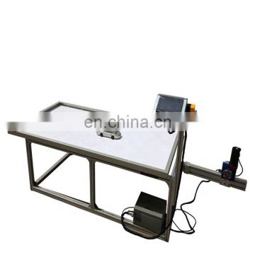 solar panel PV module Backplane scratch resistance teseting equipment /solar panel Backboard withstand scratch testing machine