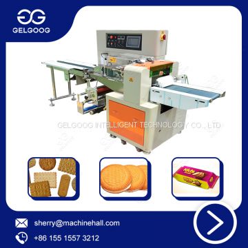 Automatic Biscuit Packing Machine, Cookies Packaging Machine For Sale