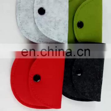 wholesale from factory customised felt pouch jewellery