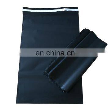 EN13432 and ASTM D6400 Certified Black Color Biodegradable Shipping Courier Bags with Your Logo Printing