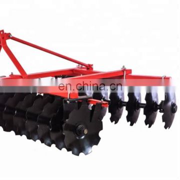 Agriculture small tractor mounted disc harrow for sale
