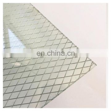 Tempered Wire Glass
