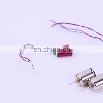 China cheap 8mm and 3.2V coreless small motor with 16mm length CL-0816 for racing drone and mini quadcopter-chaoli2016