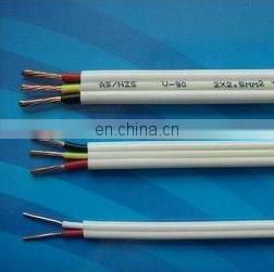 China Factory Twin and Earth Wire Flat Thermoplastic Sheathed TPS Cable