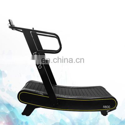 2020 innovation  curved treadmill  non-motorized treadmill woodway manual trademill for home use