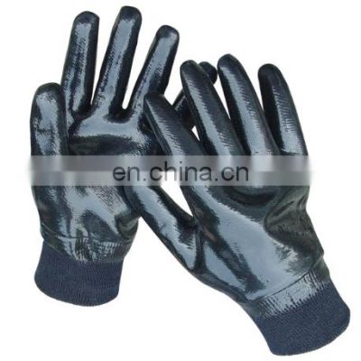 Waterproof Fully Nitrile Construction Gloves For Automotive