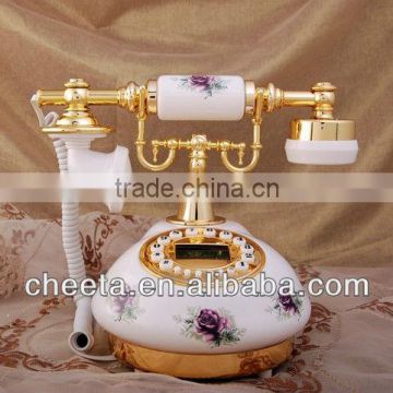 cheap ceramic vintage telephone for sale