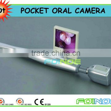 CE Approved Pocket oral endoscope camera