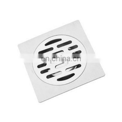 Low Price Antique Brass Long Shower Floor Drain Stainless Steel Outdoor Drain Cover Square Floor Drain Grate