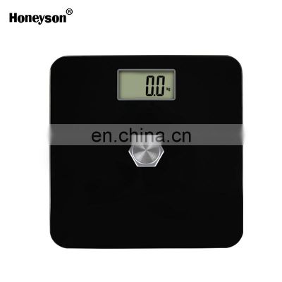 Honeyson Scale Body Mechanical power generation digital bathroom body health weight scale for hotel