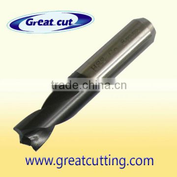 high quality solid carbide 3 flute spot weld cutter spot weld drills made in china