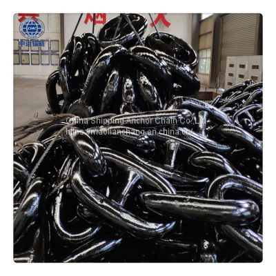 Zhoushan Cosco Stud Link  Anchor Chain With LR Certificate