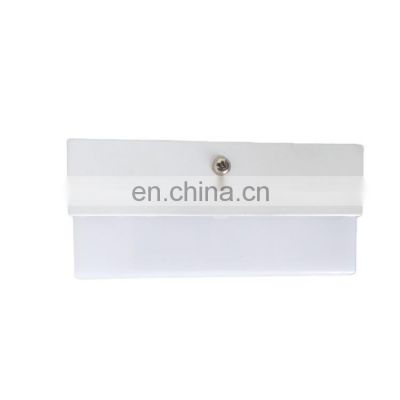 Smart Square dimmable panel lights embedded in the surface ceiling