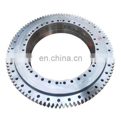 LYJW -230.20.0644 High quality Have blank Thin Flange type Slewing ring bearing