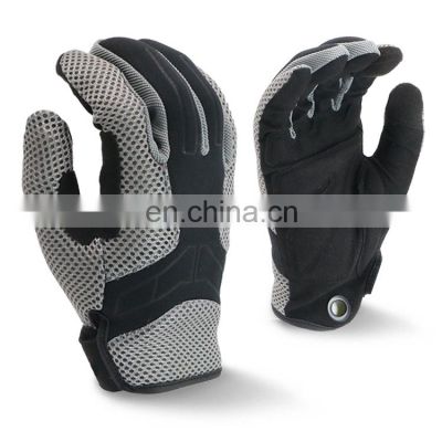 New breathable antivibration mechanic gloves  for welding