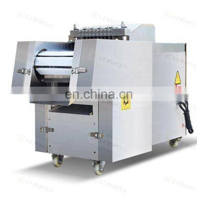 SUS304 Mutton Bone Cutting Machine Multifunctional Meat Cube Cutting Machine