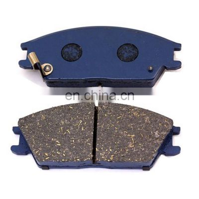 auto spare car parts break pads carbon ceramic brake pad set for Hyundai aftermarket