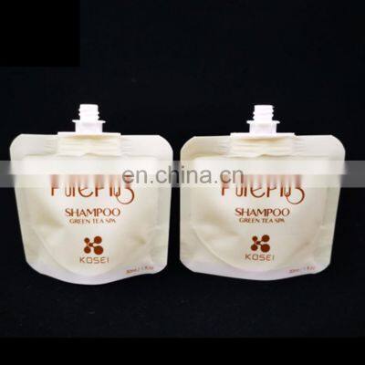 Cheaper plastic packaging bags stand up water/Liquid Spout Pouch