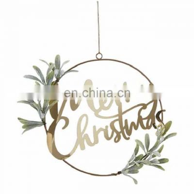 Famcy christmas wreath decor