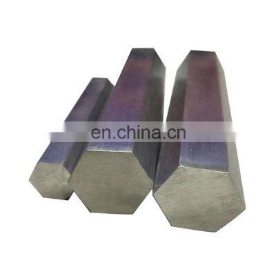 AISI 201 303 316L material dia 8mm cold drawn bright surface stainless steel hexagonal bar