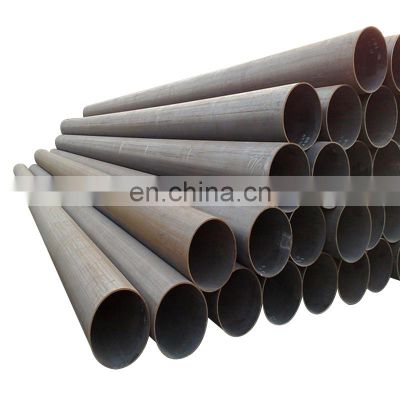 od 34mm a106 carbon black paint seamless steel pipe tube