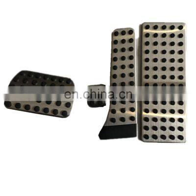 Accessories Accelerator Footrest Brake Pedal Car Plate Pads Interior For Mercedes-Benz W240 W212 E200