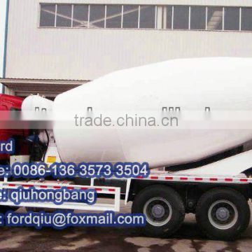 HOWO 12cbm bulk cement mixer truck 0086-13635733504