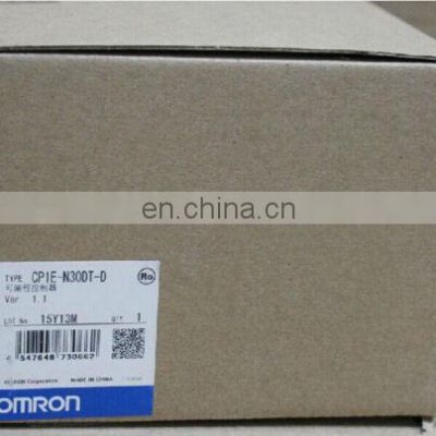 Omron CP1E series CP1E-N30DT-D CPU for Omron Sysmac 30 I/O 18DI 12DO