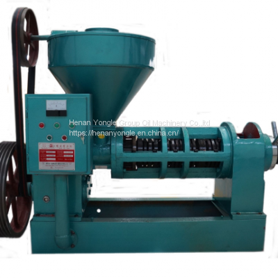 High Oil Output Rate Oil Press /Cold Press Oil Machine For Hot Sale