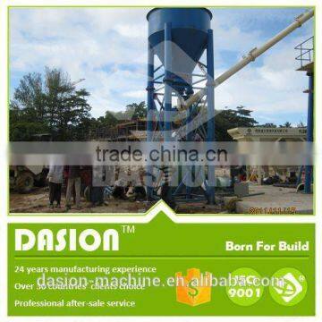 50m3/h stationary concrete batching plant HZS50 concrete mixing plant with best price