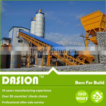best selling product construction equipment HZS60 concrete mixing plant