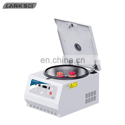 Larksci Laboratory Electronic Bench Top Lower Speed Centrifuge Supplier