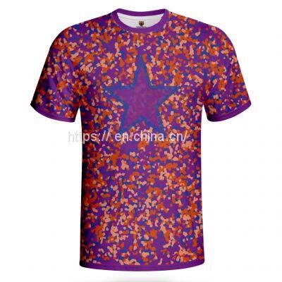 OEM Customized 100% Polyester Classic T-shirt Factory.