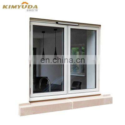 Australian Standard Glass Aluminum Windows Waterproof Window Villa Soundproof Casement Window