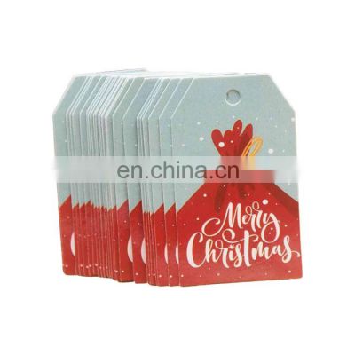 Hot sale China Manufacturers wholesale Christmas card paper custom logo Printed card Paper