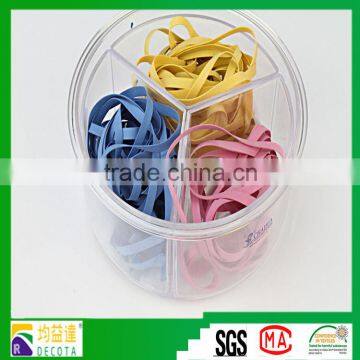 multi-color high elastic natural rubber belt