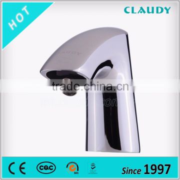 China Factory OEM Chrome Solid Brass Medical Electronic Faucet