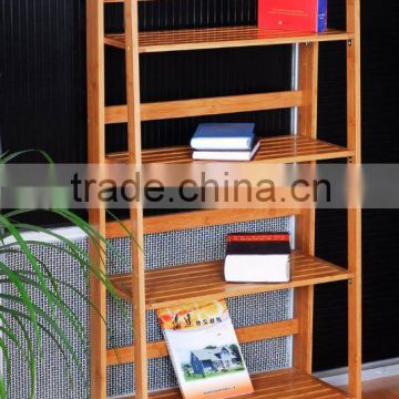 Bamboo Book Rack