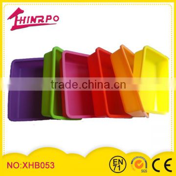 FDA Silicone container Waterproof custom Silicone food tray
