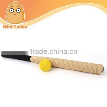 2015 new toys for kid 24' wood grain outdoor sport kids baseball set toy MT800872