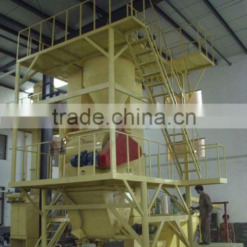 Builder's assisant - automatic dry mortar plant for construction