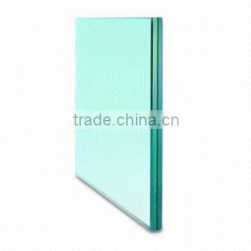 5mm laminated temper glass (BS6206,AS/BZS2208,EN12150)