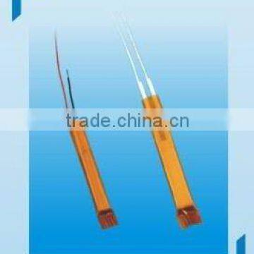 Electric heating element for hair straightener