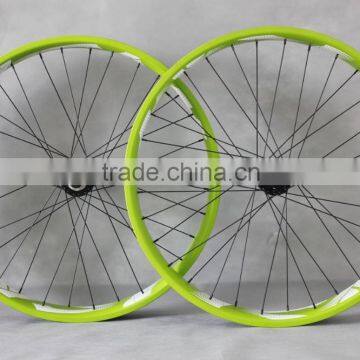 ICAN bikes Fat bike wheels 26er , tubeless ready bike clincher wheels