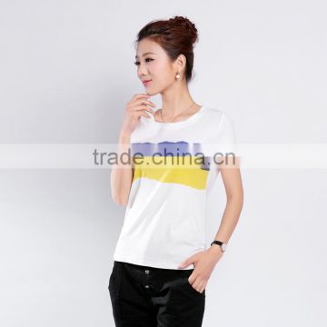 white t shirt for fashion printing