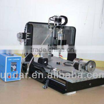 Hot sale CNC 6040T desktop 3 axis CNC engraving machine