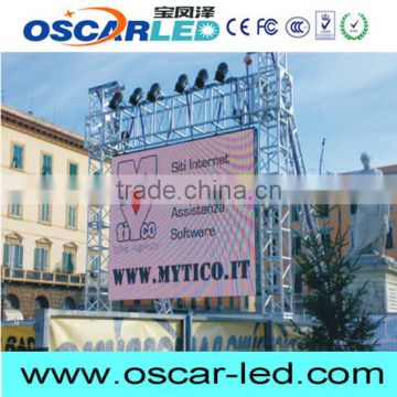 new style xxx led billboard display with low price