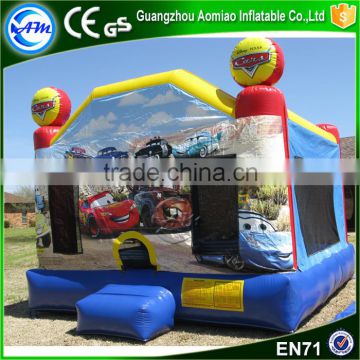 2016 sports entertainment bounce house material inflatable bouncer