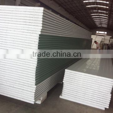 Good heat Insulation Fireproof EPS Sandwich wall panel 50mm/75mm/100mm/125mm/150mm/200mm with High Quality